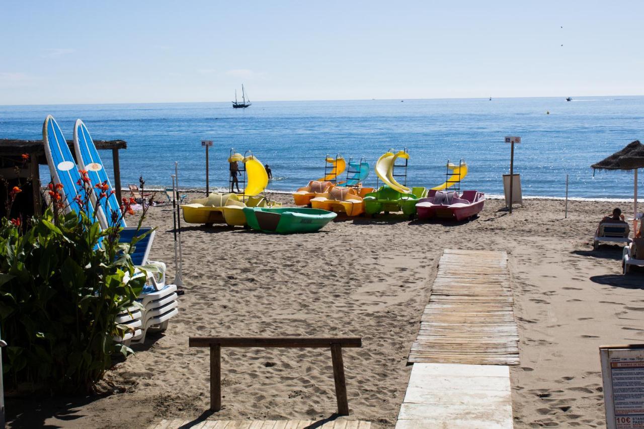 Benal Beach Sea View With Excellent Wifi Бенальмадена Экстерьер фото