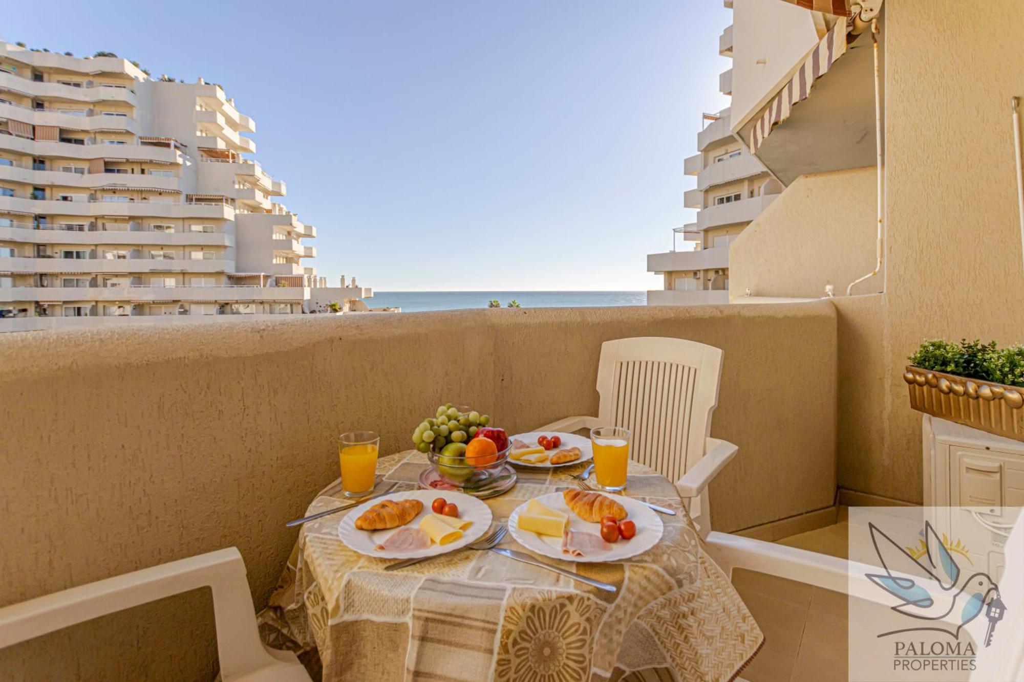 Benal Beach Sea View With Excellent Wifi Бенальмадена Экстерьер фото